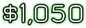 $1,050 $1,050